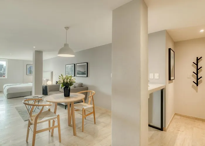 Qro 602 Apartment Mexico City